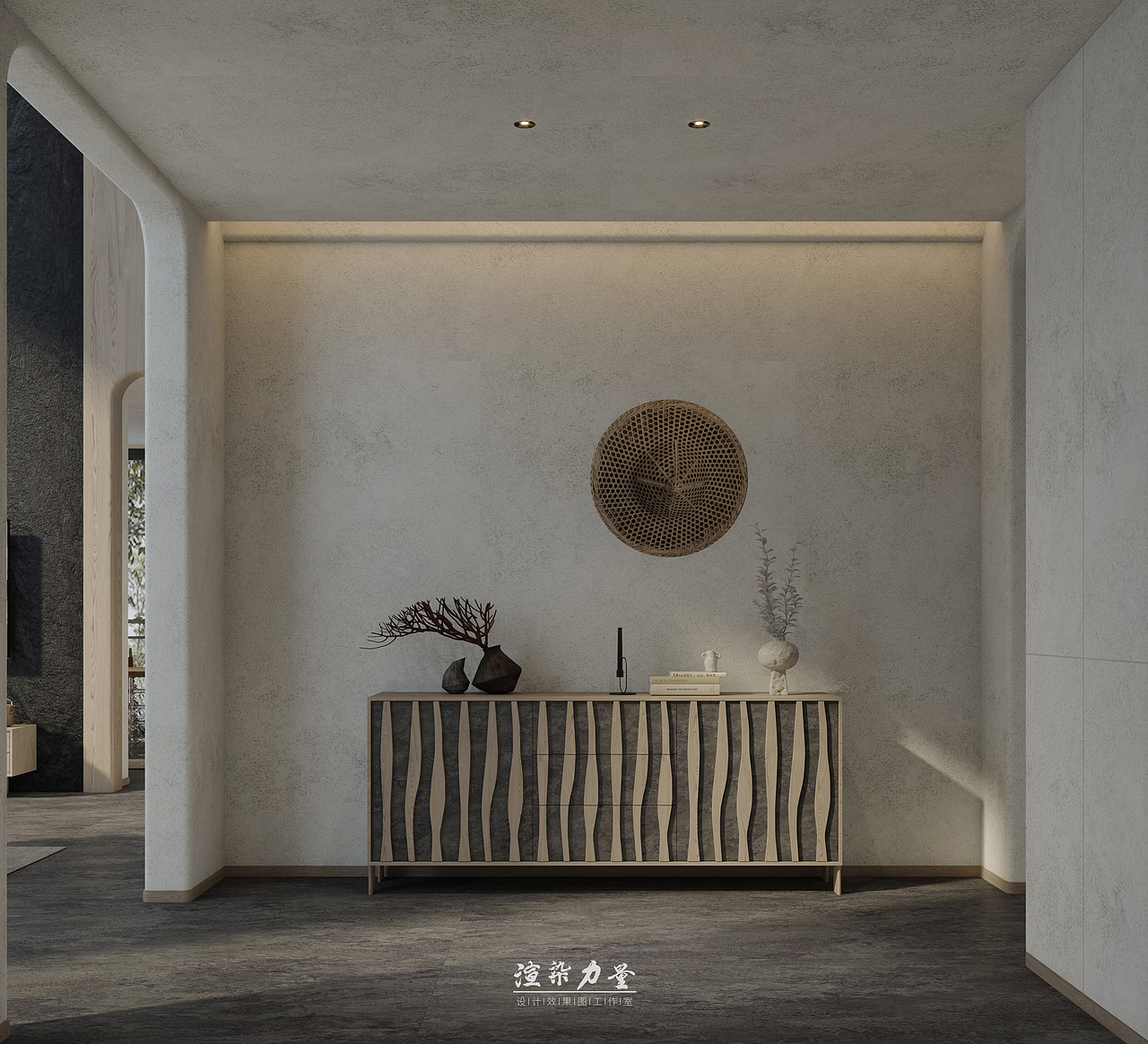 渲染力量-湖南诧寂风别墅