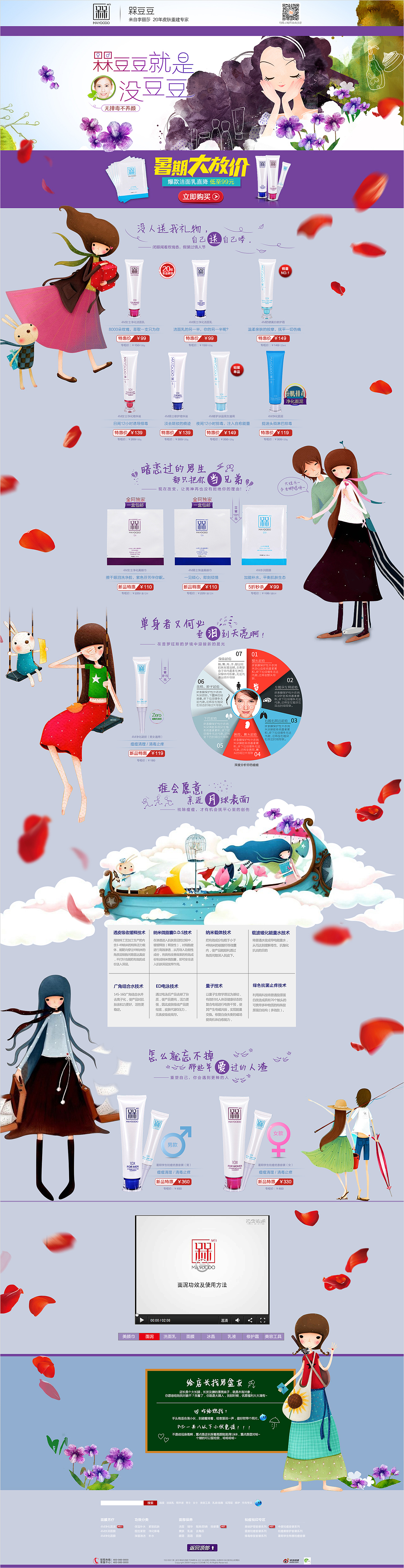 ↑ 03. 槑豆豆-首页