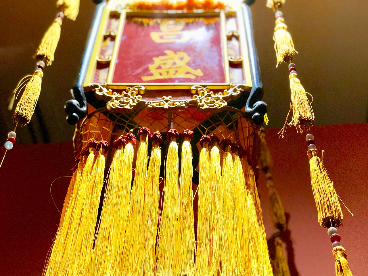 故宫天灯万寿灯宫灯——故宫过大年