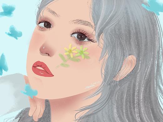 少女時(shí)代（個(gè)人主頁-ZNTE5MjAxNzI=） - 商業(yè)插畫 - 站酷設(shè)計(jì)師糖果有點(diǎn)甜原創(chuàng)素材 - 站酷ZCOOL