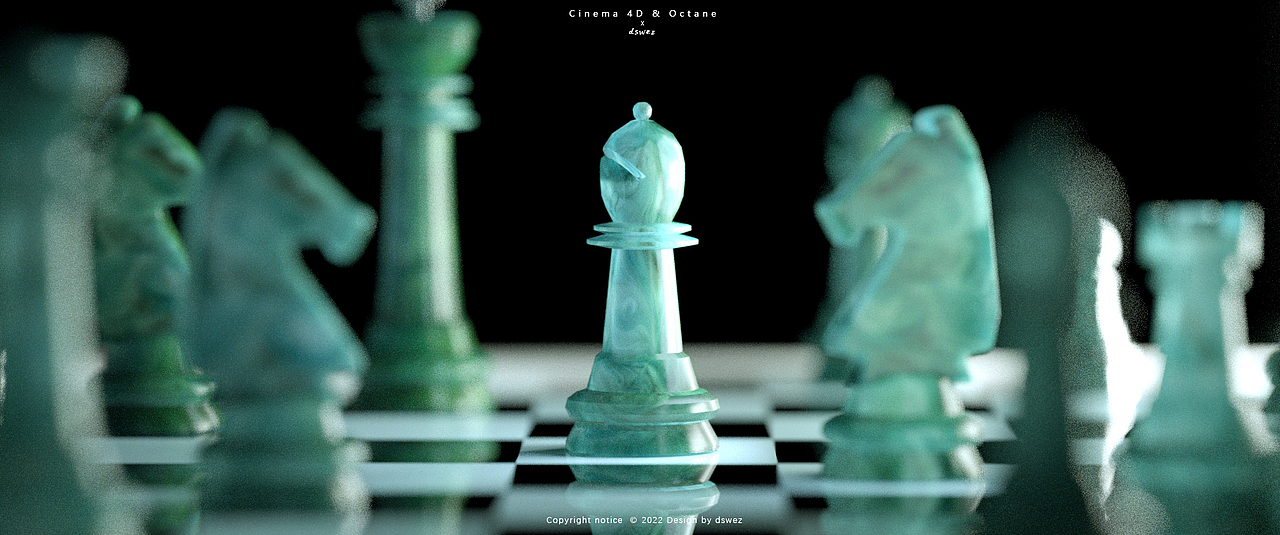 C4D X OC 练习 | 2022.1~2022.3