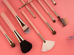 化妆刷拍摄
