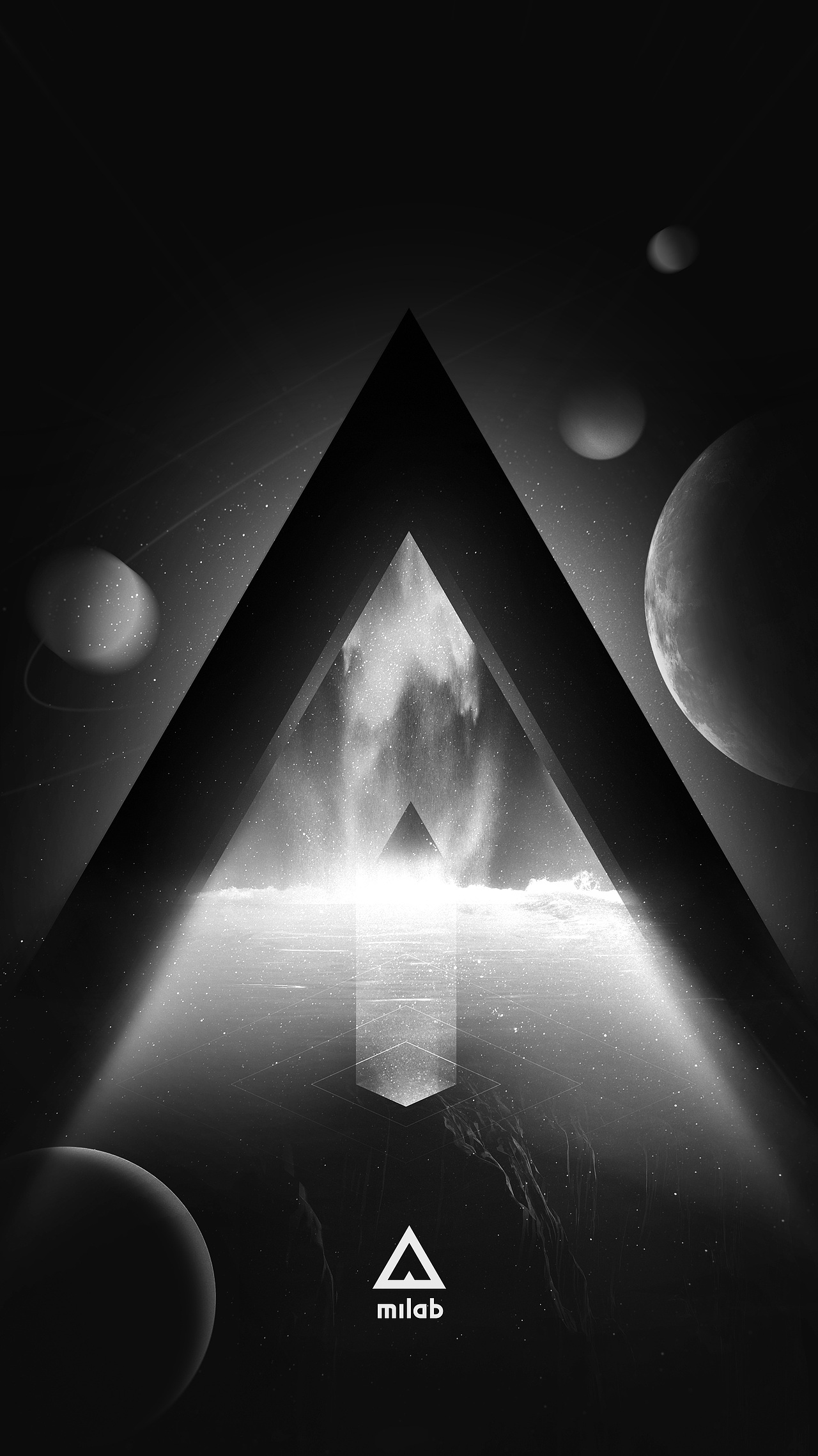 MILAB 品牌海报 小米探索实验室