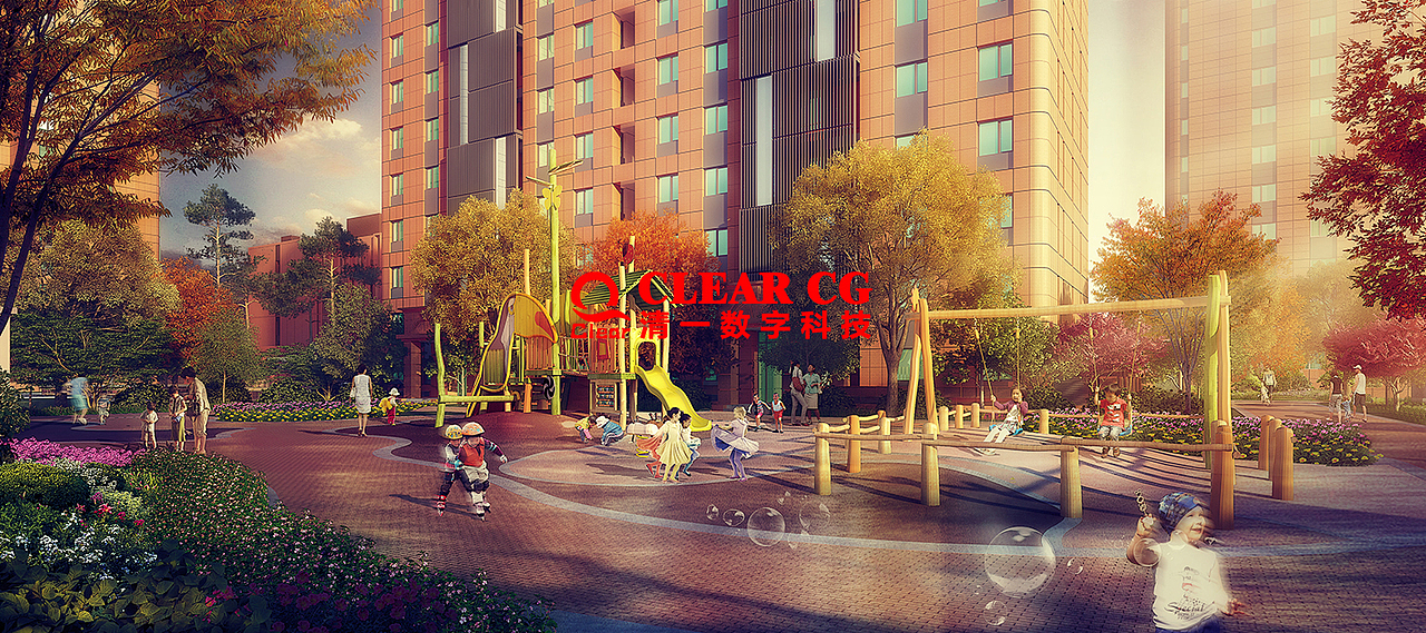 景观表现（图ZMTA5MjgwMjg4） - 景观设计 - 站酷设计师清一数字科技原创素材 - 站酷ZCOOL