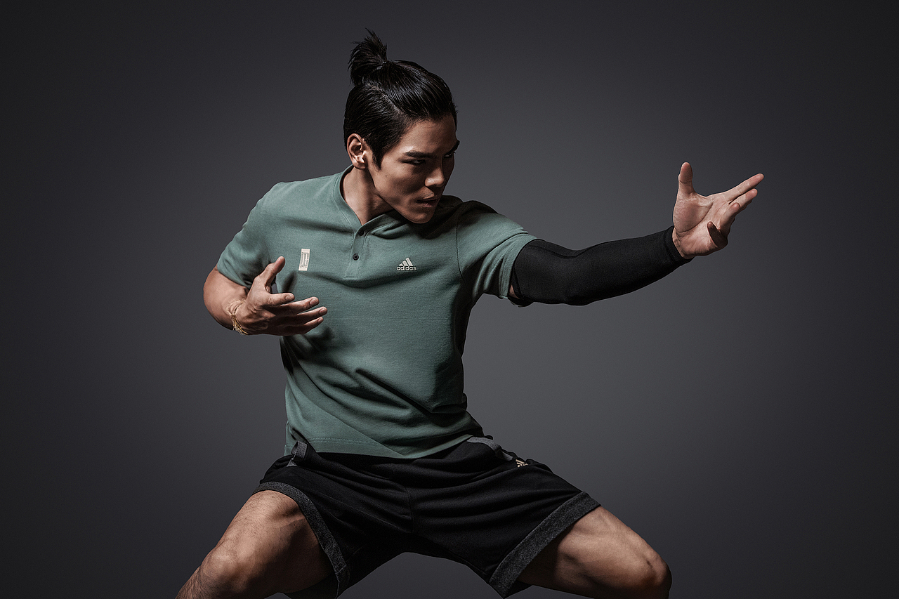 向佐 | 阿迪达斯Adidas 武极系列（图ZMTczNDEwNjI4） - 人像摄影 - 站酷设计师杨易昌Double_E原创素材 - 站酷ZCOOL