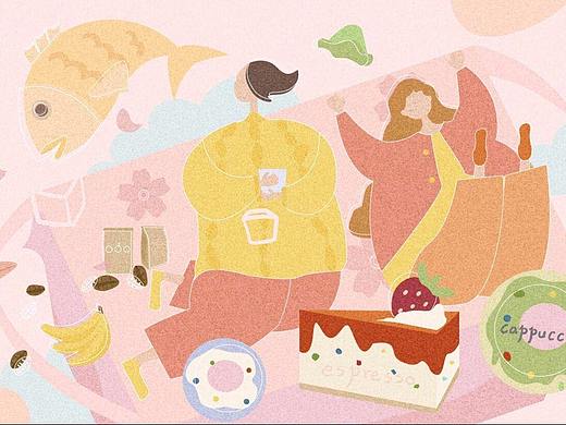 插画海报（个人主页-ZMzM5NDMwNjA=） - 商业插画 - 站酷设计师lllliny原创素材 - 站酷ZCOOL