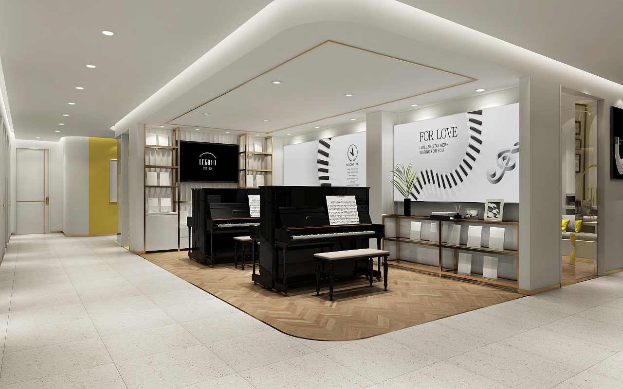三景装饰里格钢琴