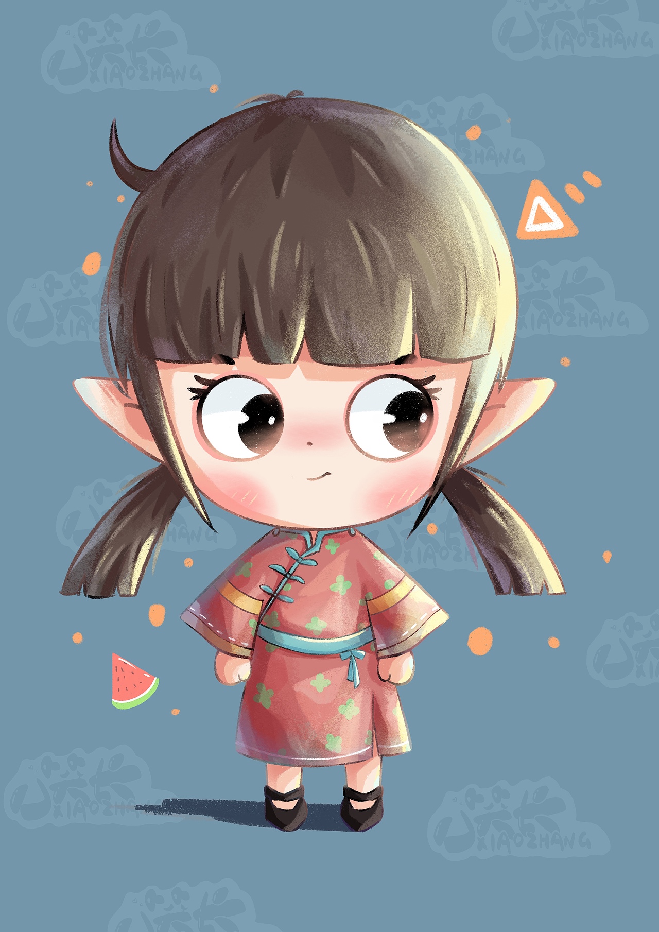 儿童插画——人物形象设计