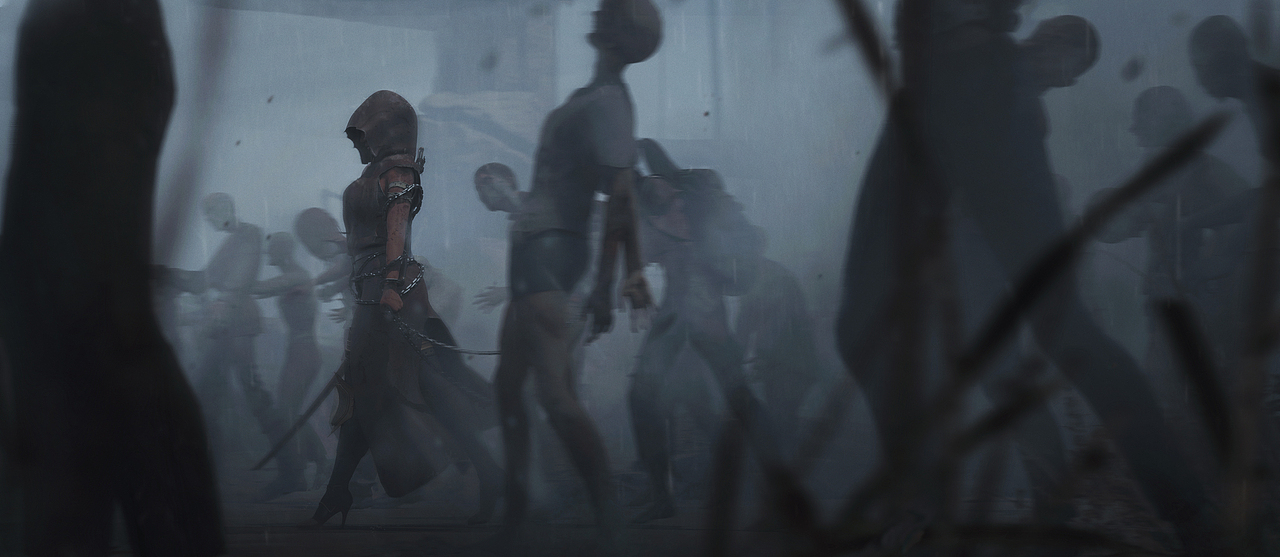 The Walking Dead行尸走肉魔改概念