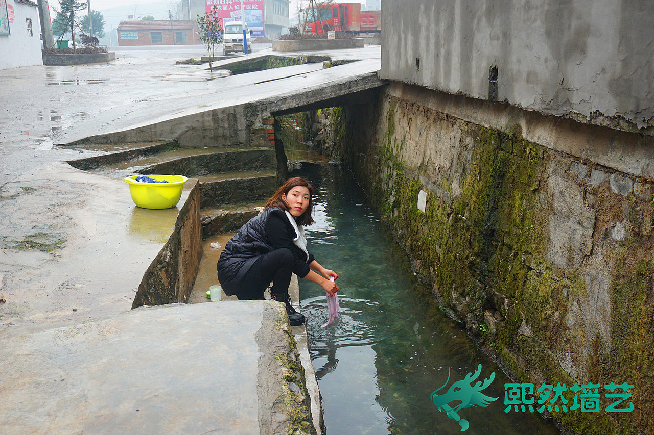 武汉熙然墙艺助力美丽乡村黄冈西泉墙绘壁画设计（图ZNjg0MDQ4NjA=） - 景观设计 - 站酷设计师超级画咖s原创素材 - 站酷ZCOOL