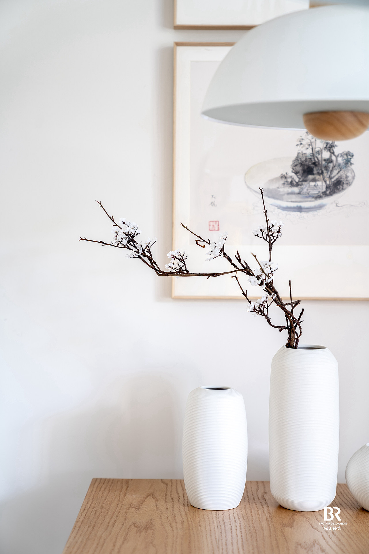 日式装修设计效果图,二手房翻新装修,兄弟装饰全案