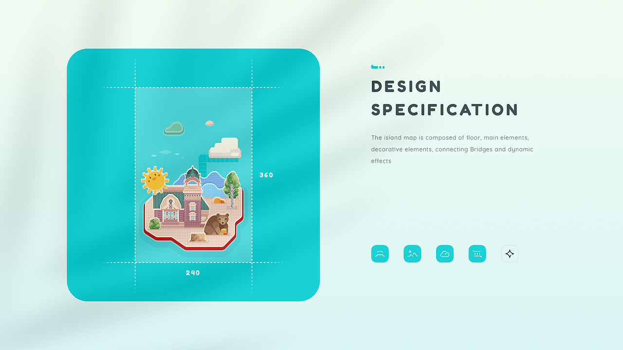 Pixel.Fun2 island map design