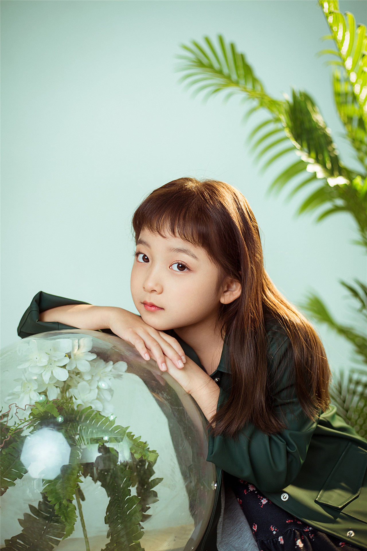 时尚写真大童女