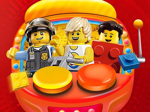 乐高-亚马逊-乐高相伴 拼出暖意KV