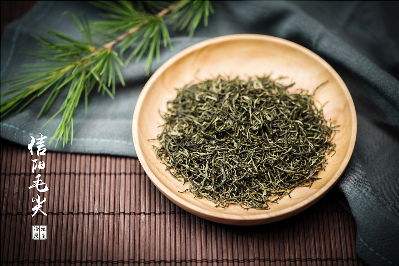 拾光良品甄选馆产品摄影028号产品信阳毛尖