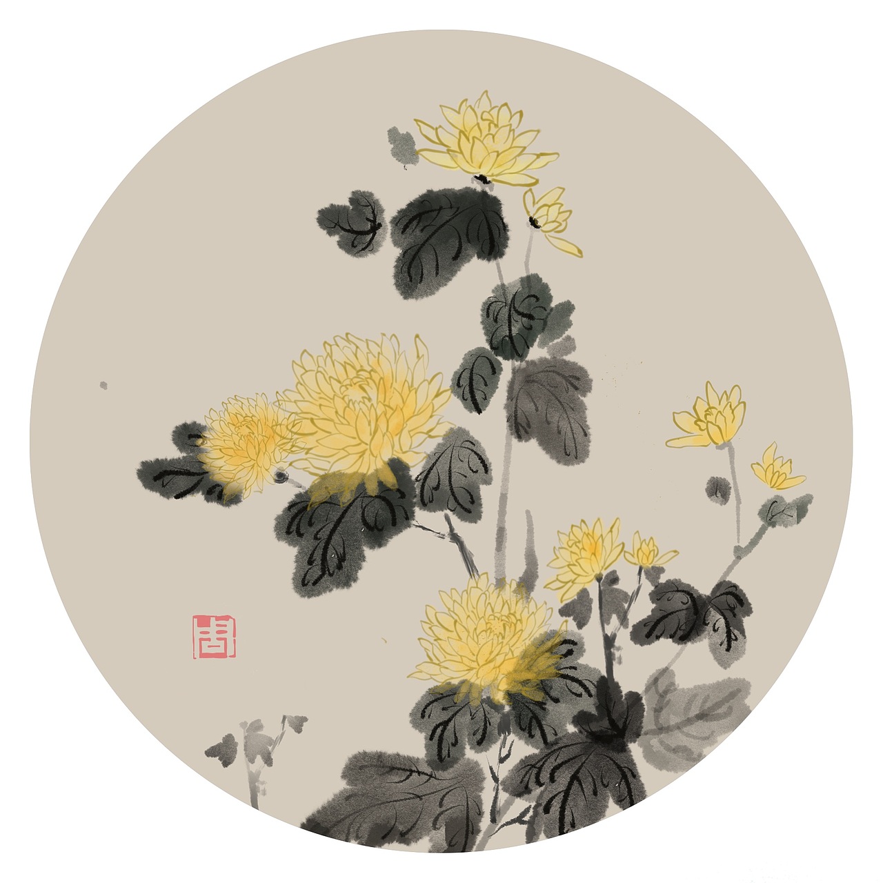 插画国风（图ZMTUyOTA4NTA4） - 艺术插画 - 站酷设计师西瓜可乐冰淇淋原创素材 - 站酷ZCOOL