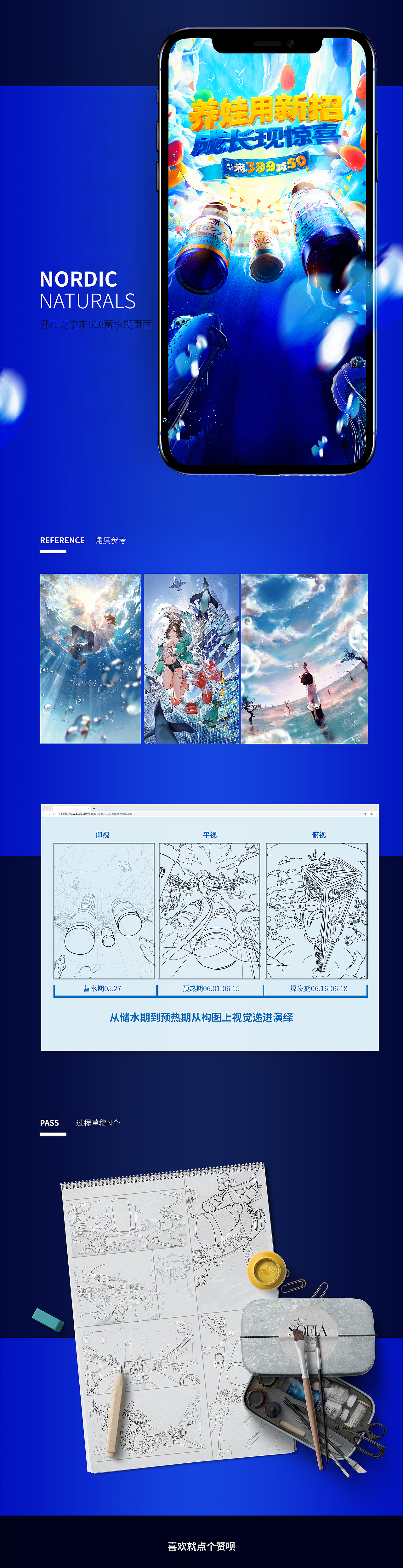 挪威小鱼618页面分享