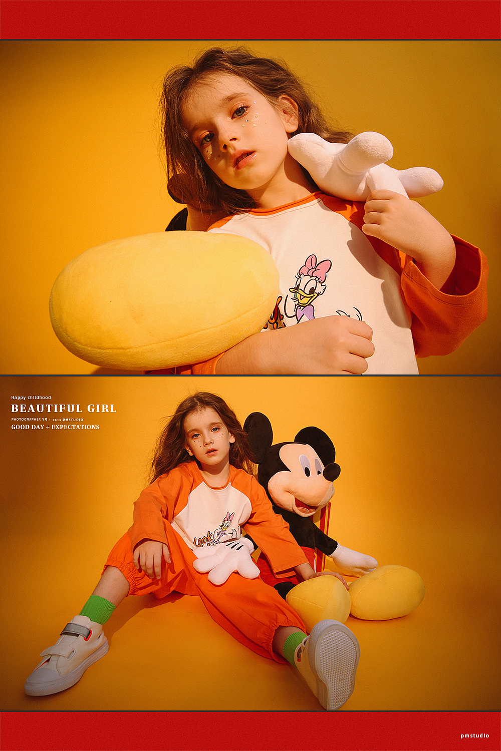 【周末小剧场】柒号童仓 童装lookbook x PMdesign