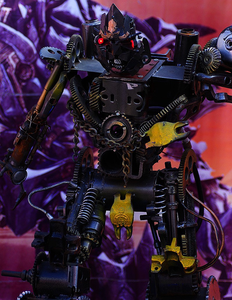 变形金钢汽车人