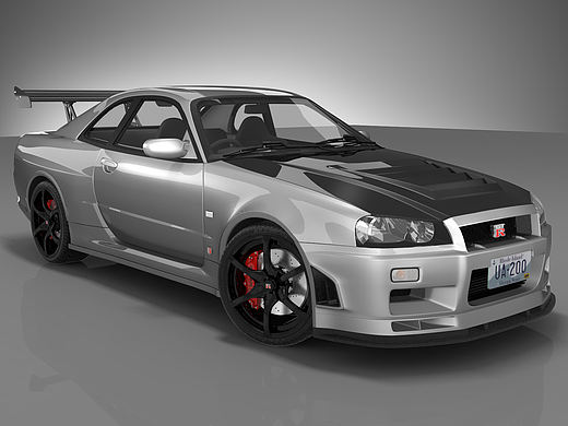 Nissan Skyline GTR R34