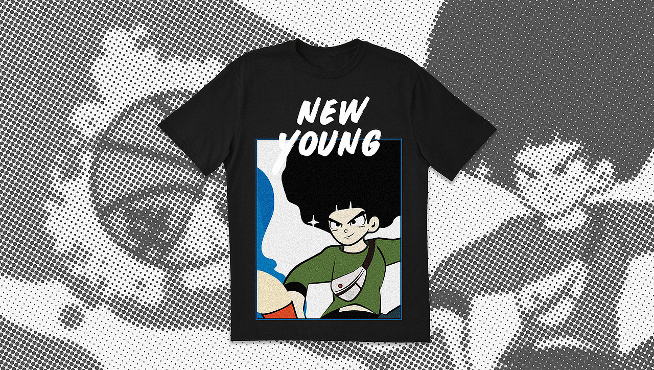 沐山:“牛小茶”茶饮品牌全案策划与设计