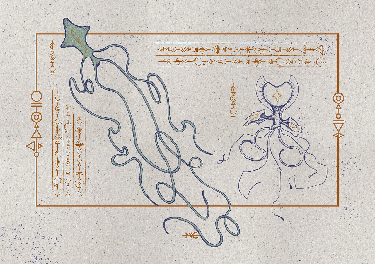 N-411研究档案 | 2020毕业设计(图ZMjE2ODEyNzQw) - 绘画 - 站酷设计师SSSSSilence原创素材 - 站酷ZCOOL