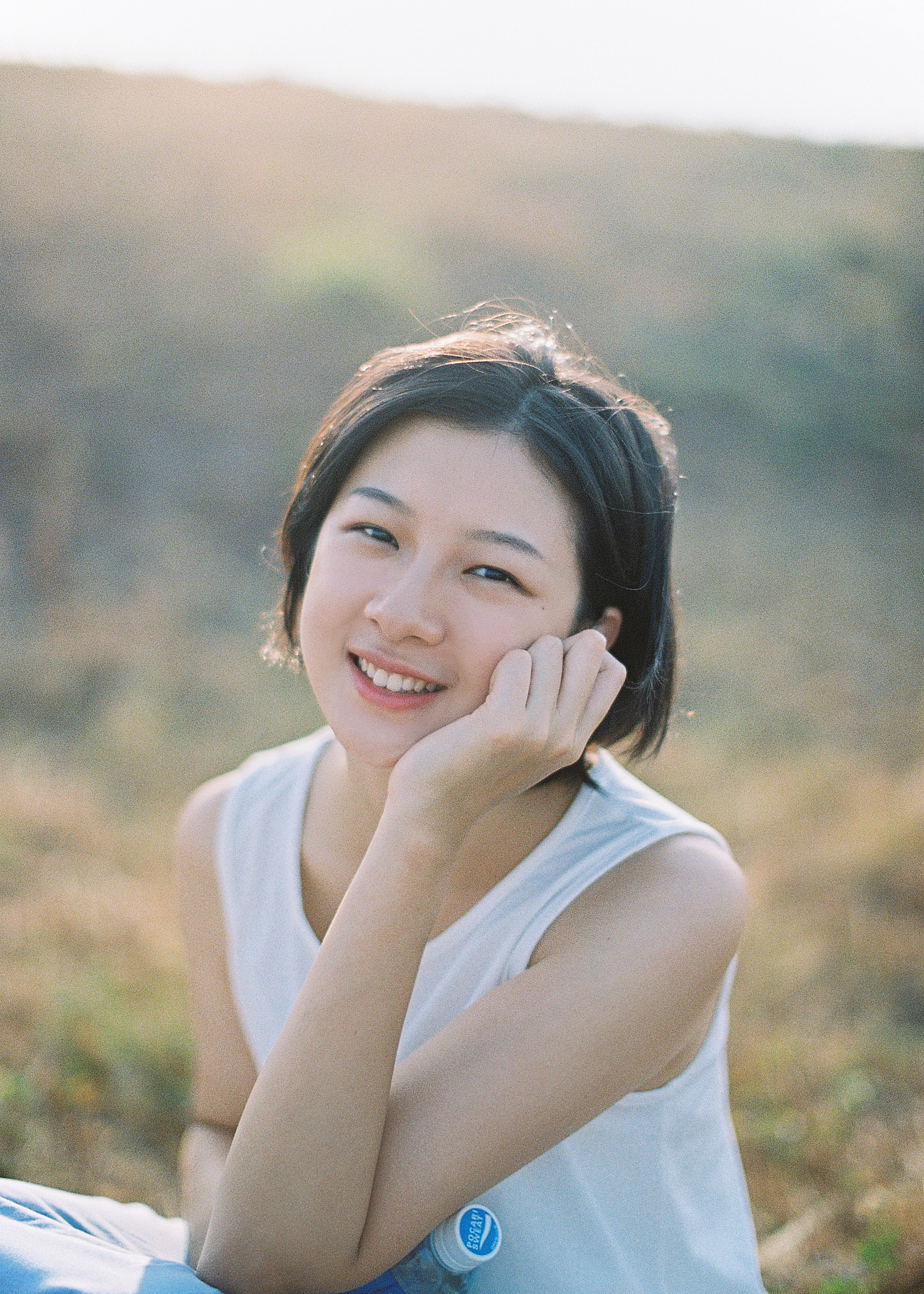 海边,微微生风的光芒「深圳写真约拍」