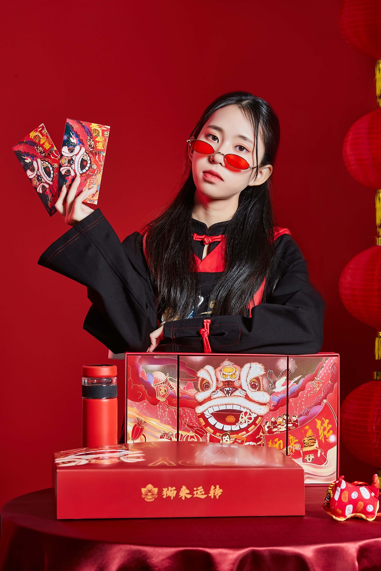 福鼎白茶-狮来运转文创礼盒