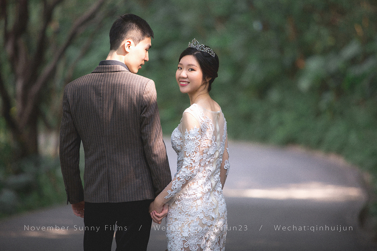 森系婚纱|广州婚纱摄影客片