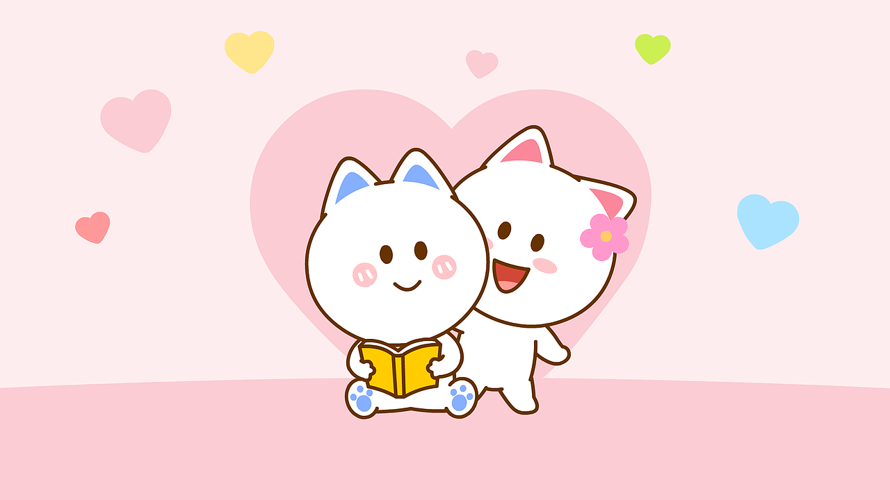 二花 桃小仙 春天情侣头像壁纸