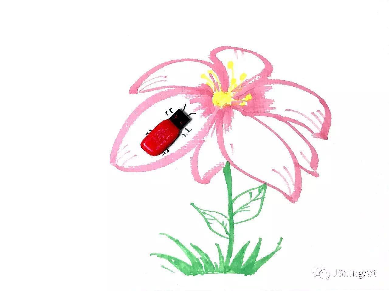 素像画室插画老师的现实与艺术碰撞