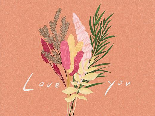 韓式花束/明信片賀卡設(shè)計（個人主頁-ZNDQ1MTEyMjg=） - 創(chuàng)作習(xí)作 - 站酷設(shè)計師Jiecoh杰西歐原創(chuàng)素材 - 站酷ZCOOL