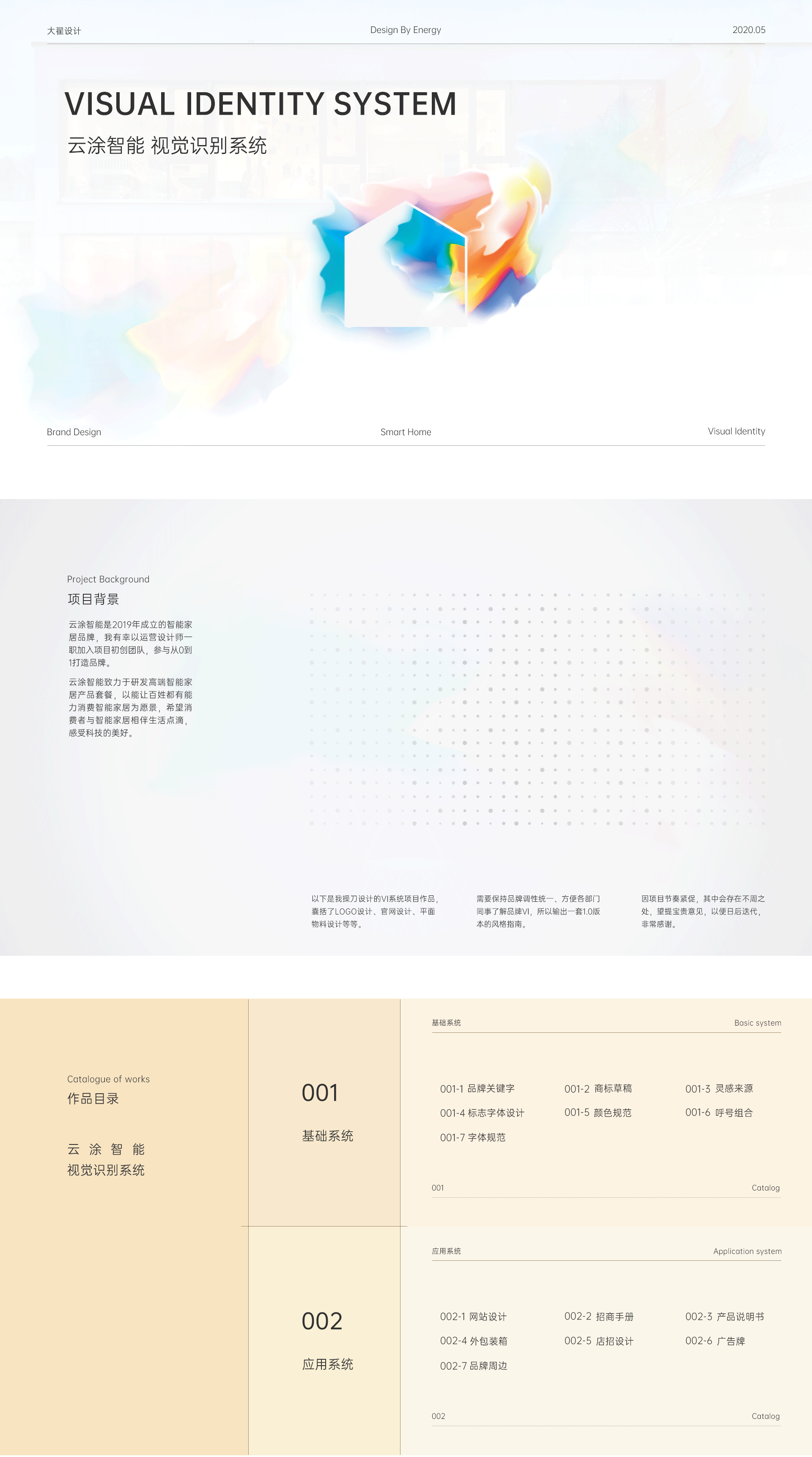 云涂智能VI设计 LOGO设计 品牌全案设计 平面设计（图ZMjA2MTE1MTE2） - Logo - 站酷设计师大翟Energy原创素材 - 站酷ZCOOL