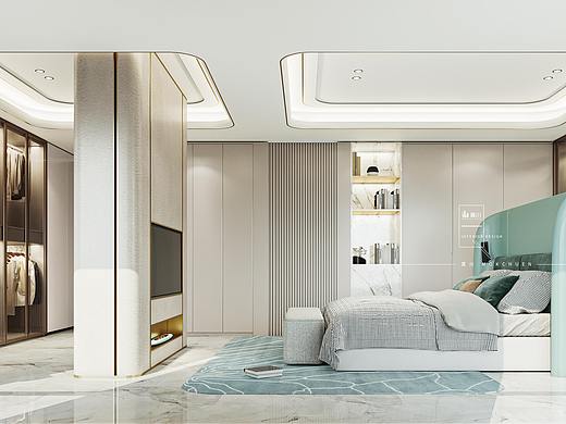 山语清晖289m² Tiffany蓝，尽是情调与浪漫