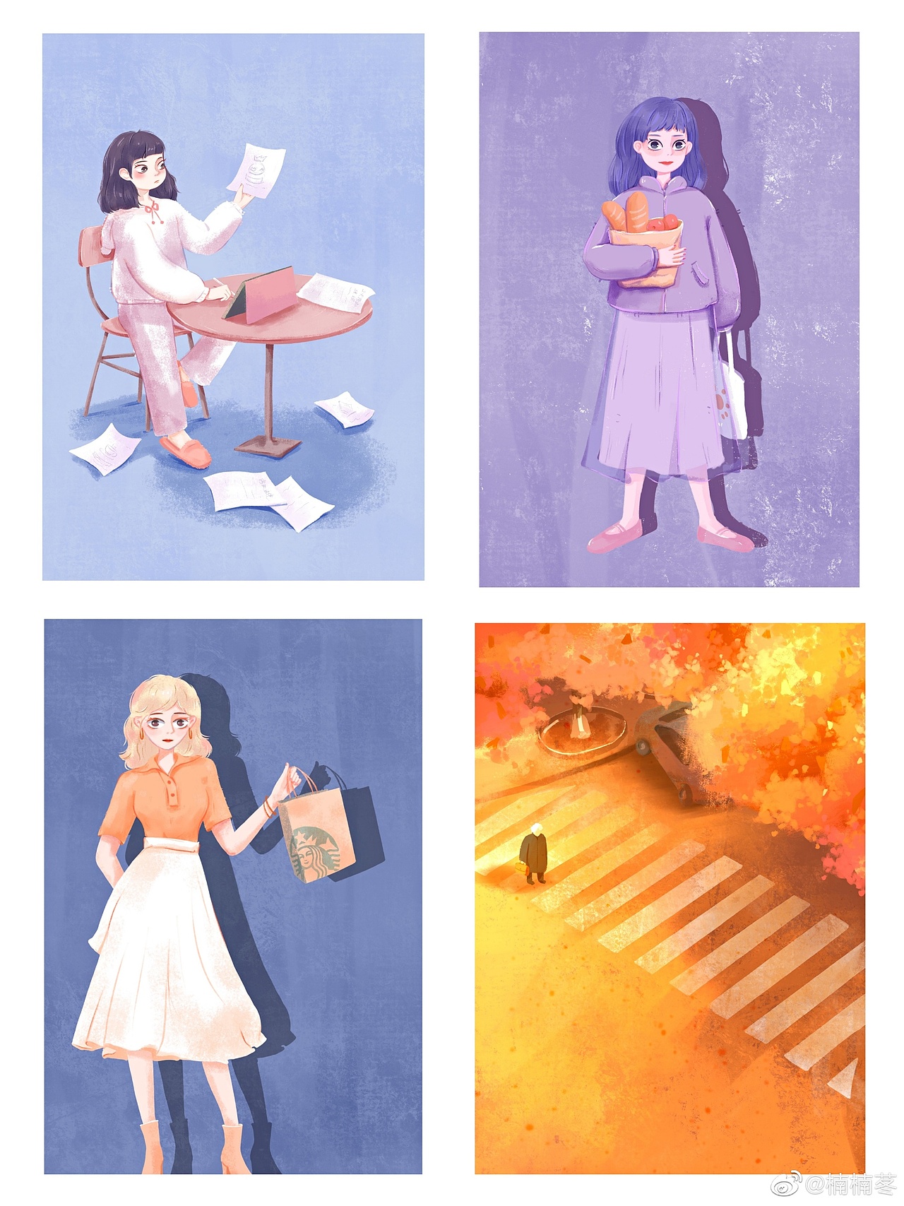 日常摸鱼（图ZMjU0OTEzNDYw） - 创作习作 - 站酷设计师_不饿_原创素材 - 站酷ZCOOL