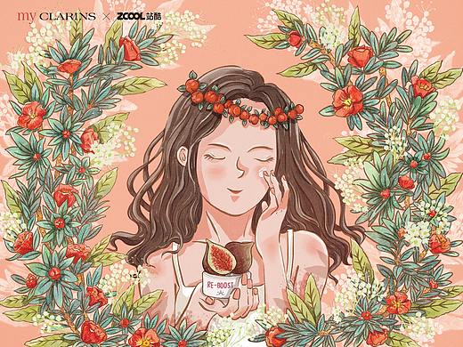 【乐享天然肌】#my CLARINS 寻找天然好食肌# 