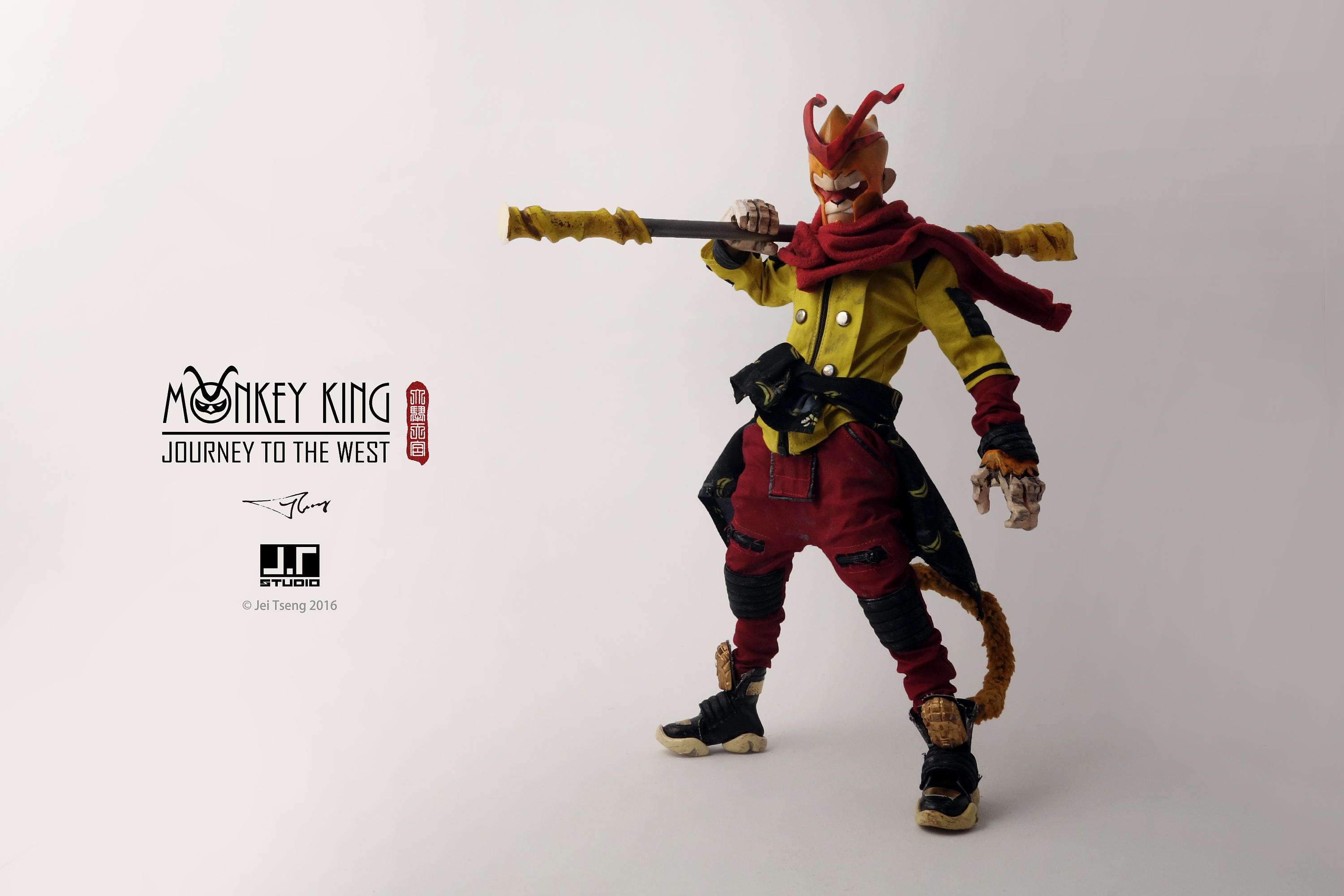齐天大圣-大闹天宫 Monkey King Wreaks Havo