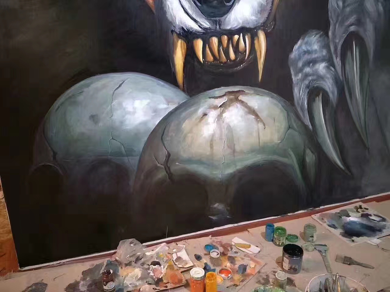 扬州手绘墙/扬州壁画/扬州涂鸦/南京手绘墙/淮安手绘墙