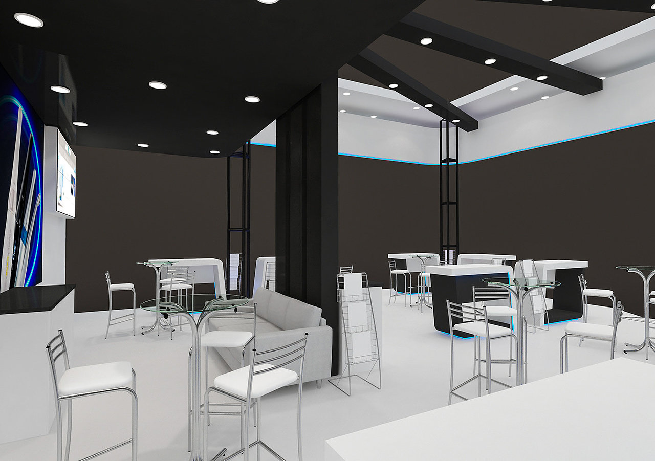 ACTEON展会设计（图ZMjEwNzA0MDIw） - 建筑/空间 - 站酷设计师设计小丸子j原创素材 - 站酷ZCOOL