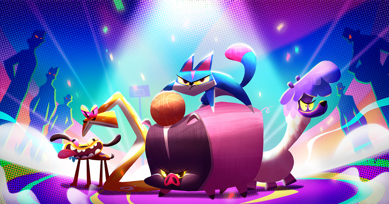 风帧（KIFRAME）X GDC环球数码《弃宠大灌篮》（图ZMjE0MjE3NDk2） - 动画片 - 站酷设计师KiframeStudio原创素材 - 站酷ZCOOL