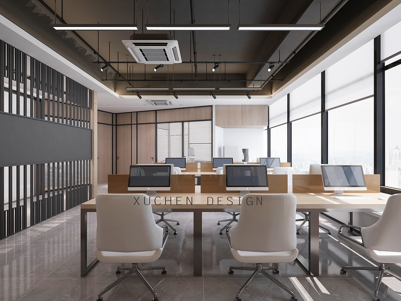 M-T智能科技公司室内设计