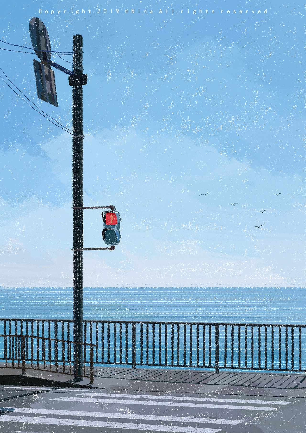 鐮倉(cāng)的夏（圖ZMTYzMzQ4Nzcy） - 創(chuàng)作習(xí)作 - 站酷設(shè)計(jì)師Joynii原創(chuàng)素材 - 站酷ZCOOL