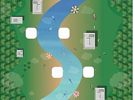 机器人大赛地图