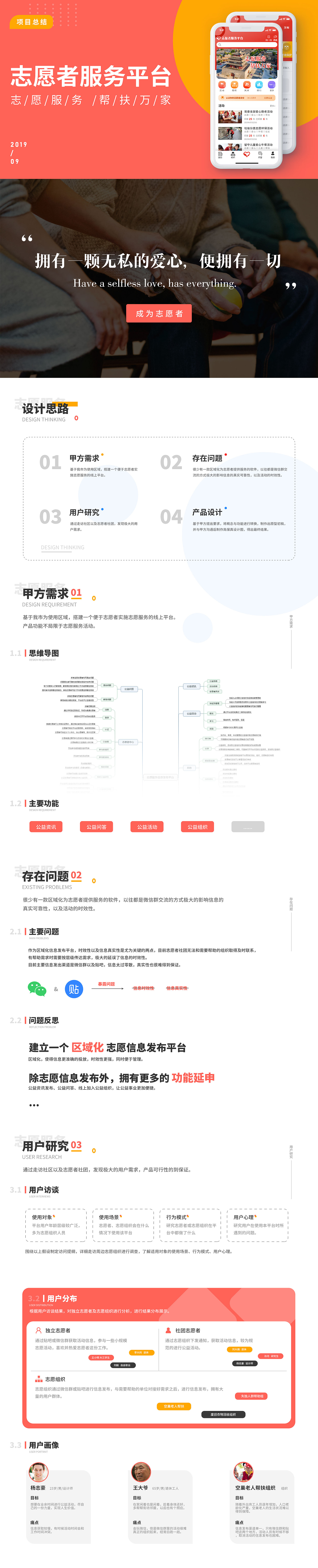 【项目总结】志愿者服务平台（图ZMTk4NDQzNTAw） - APP界面 - 站酷设计师Hkust原创素材 - 站酷ZCOOL