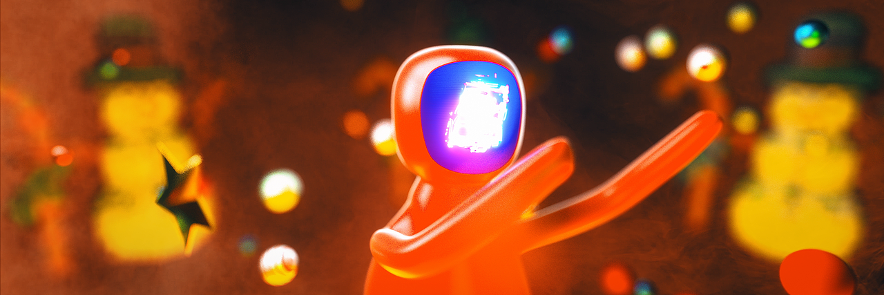 Merry Christmas 圣诞节小人倒计时（图ZMjUyNzI3NDU2） - 动画/影视 - 站酷设计师无幻天狱原创素材 - 站酷ZCOOL