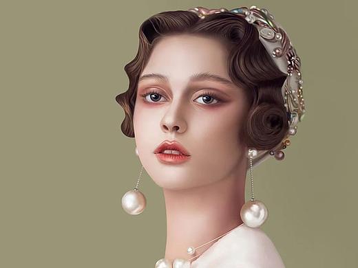 年前的人物練習(xí)（個(gè)人主頁-ZNTgwNjkwODA=） - 其他 - 站酷設(shè)計(jì)師嗨Cady原創(chuàng)素材 - 站酷ZCOOL