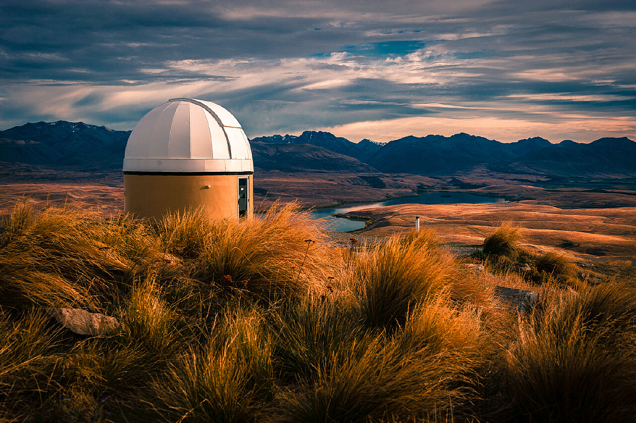 去世界上第一个星空自然保护区寻找夜空中最亮的星+新西兰蒂卡普湖约翰山天文台观星团(中文讲解）,马蜂窝自由行 - 马蜂窝自由行