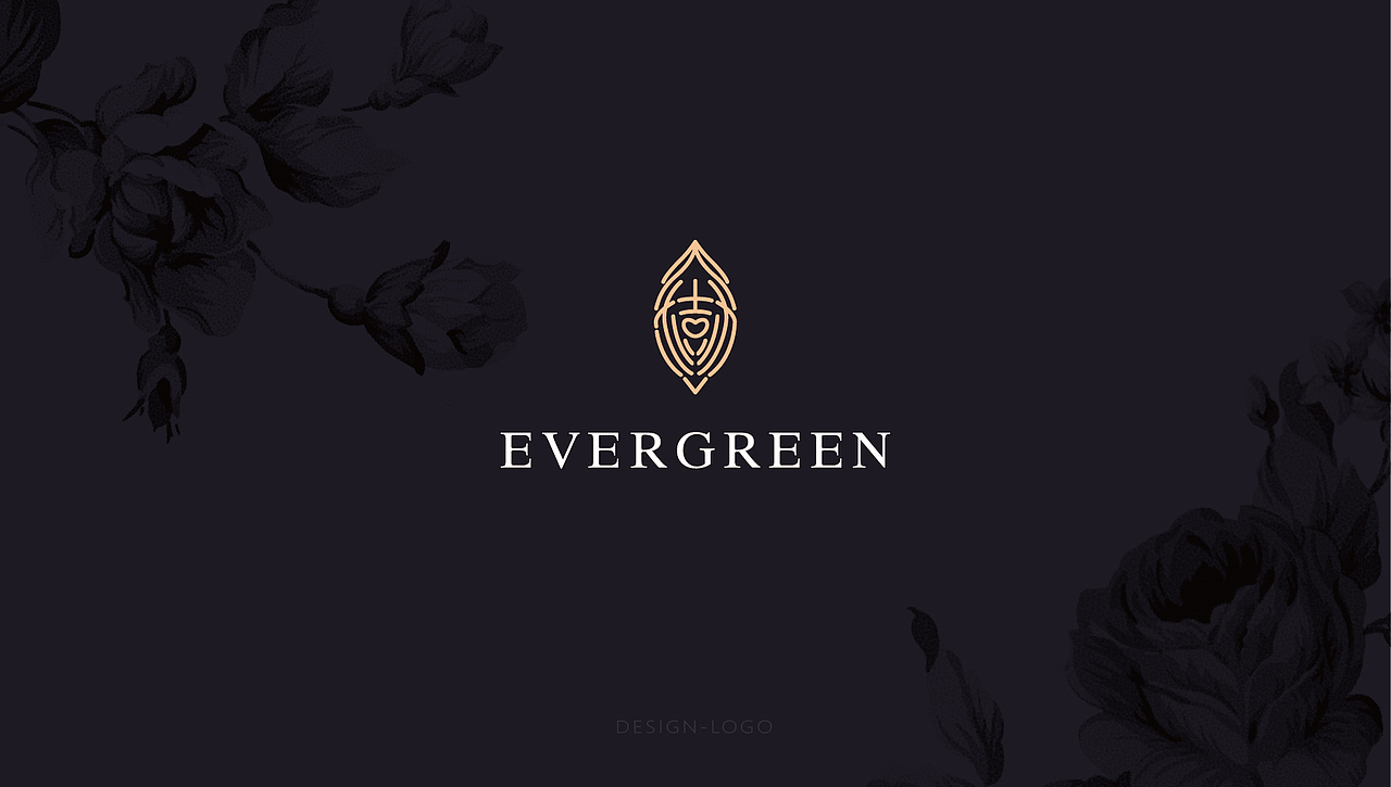 【EVERGREEN】大树珠宝设计 创意品牌形象