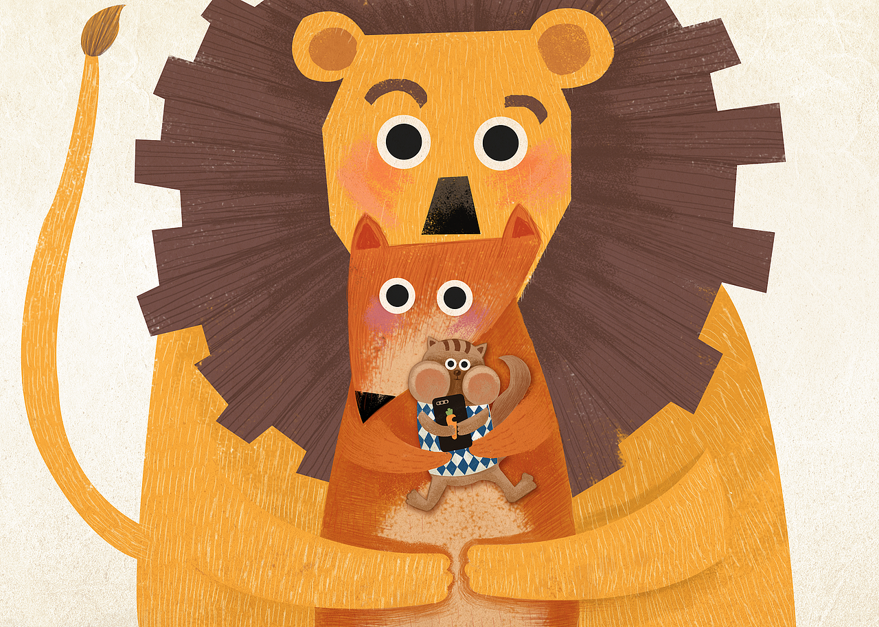 儿童绘本插图（图ZMjA3Mzc0ODQw） - 绘本 - 站酷设计师小荟子原创素材 - 站酷ZCOOL