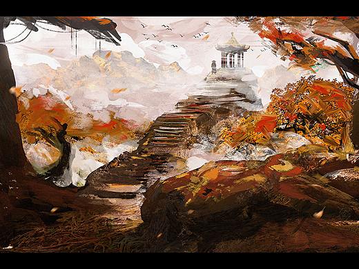 杏堂寺系列5 后山